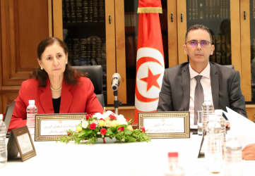 Read more about the article جلسة عمل مشتركة بين وزير أملاك الدّولة والشؤون العقارية ووزيرة التجهيز والإسكان.