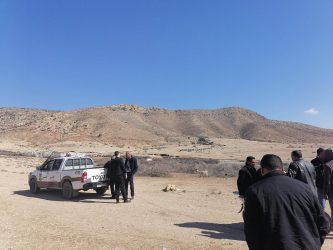 Read more about the article زغوان : استرجاع ضيعة دولية فلاحية بمساحة 430 هك.