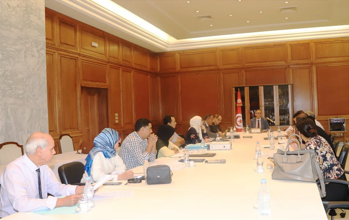 You are currently viewing Le ministre des domaines de l&rsquo;Etat préside le comité chargé de déterminer les superficies des terrains relevant de la propriété privée de l&rsquo;Etat.