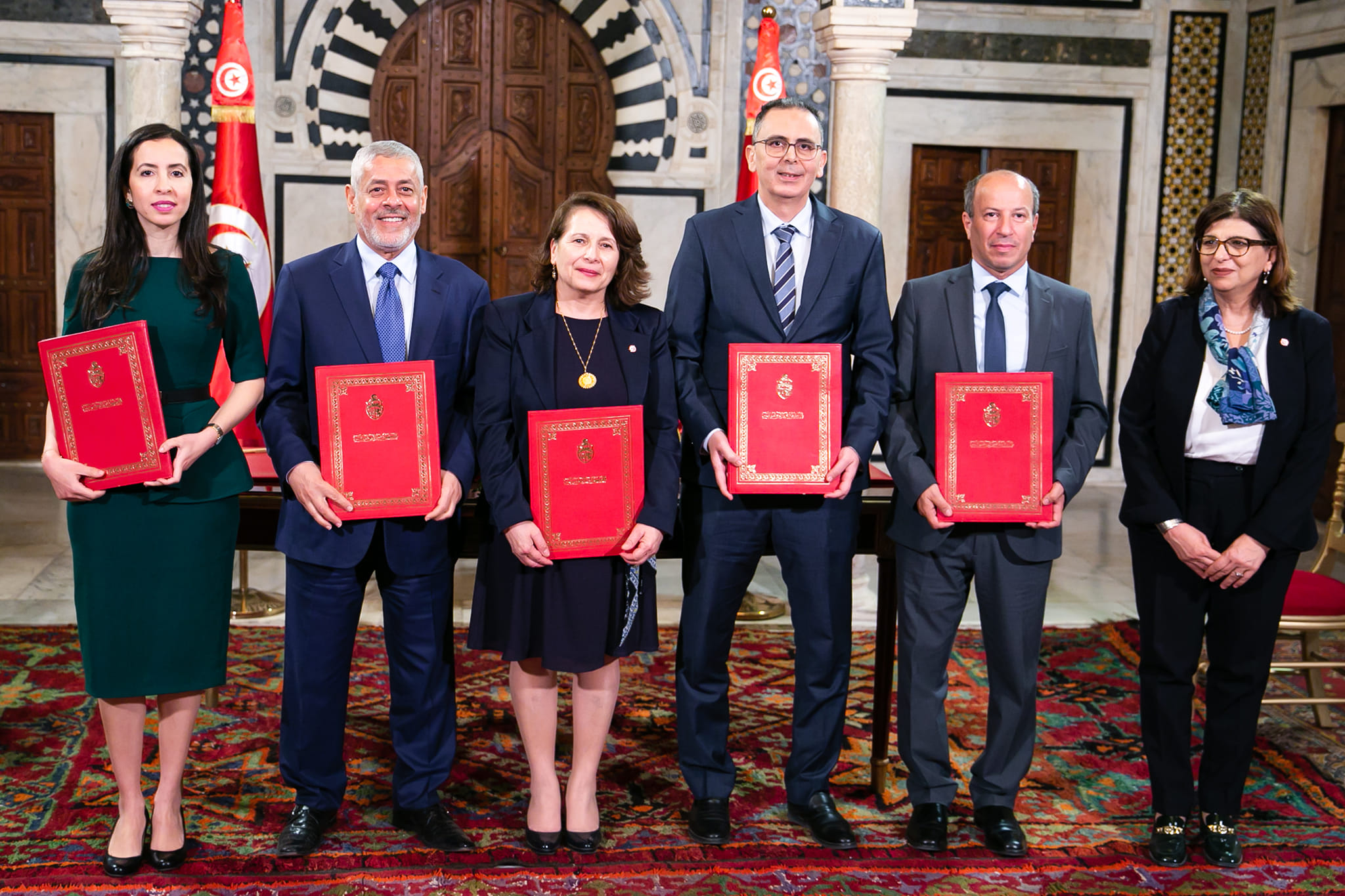 You are currently viewing Signature à la Kasbah, d&rsquo;un accord portant création de deux centrales photovoltaïques à Gafsa et Tataouine.