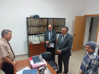 Lire la suite à propos de l’article Lors d&rsquo;une visite inopinée : Le ministre des domaines de l&rsquo;Etat inspecte la direction régionale des domaines de l&rsquo;Etat de Tunis.