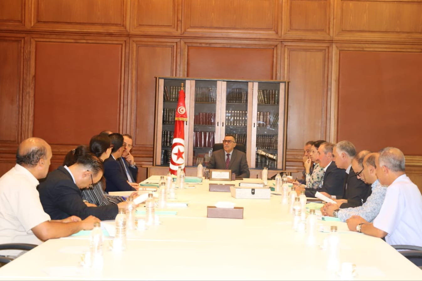 You are currently viewing Le ministre des domaines de l&rsquo;Etat appelle à accélérer la régularisation des situations des occupants des biens des étrangers et à simplifier les procédures.