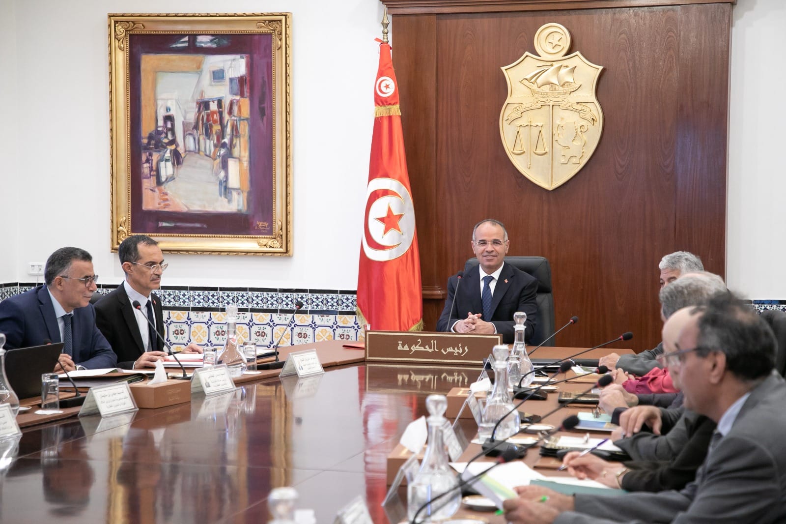 You are currently viewing Révision du cadre juridique relatif aux terres domaniales agricoles au centre d&rsquo;un conseil ministériel restreint présidé par le chef du gouvernement.