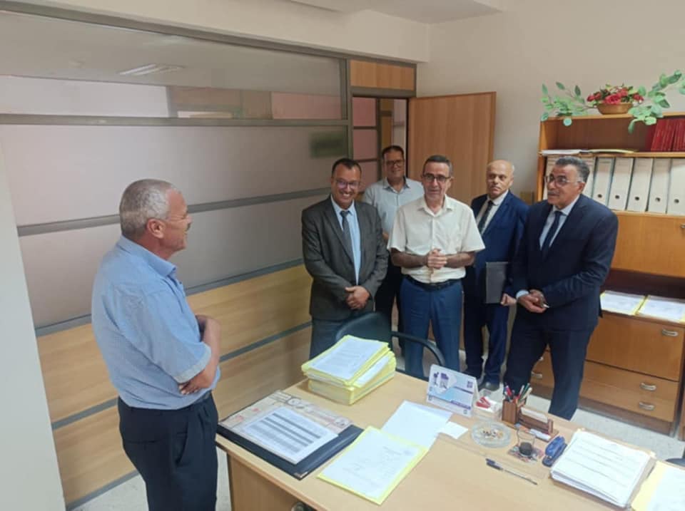 You are currently viewing Le ministre des domaines de l&rsquo;Etat et des affaires foncières effectue une visite non annoncée à Sfax.