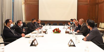 Lire la suite à propos de l’article Le ministre des domaines de l’Etat par intérim rencontre le syndicat de la direction générale du contentieux de l&rsquo;Etat