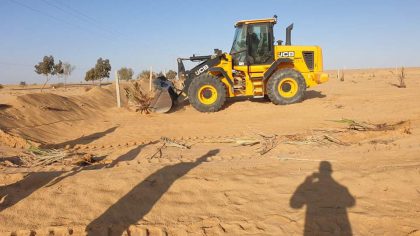 Lire la suite à propos de l’article Tozeur : Récupération d&rsquo;un terrain domanial agricole de 700 hectares.